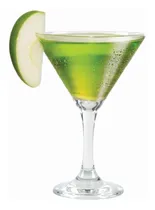 Comprar Martini Juego De 6 Copas De Vidrio.
