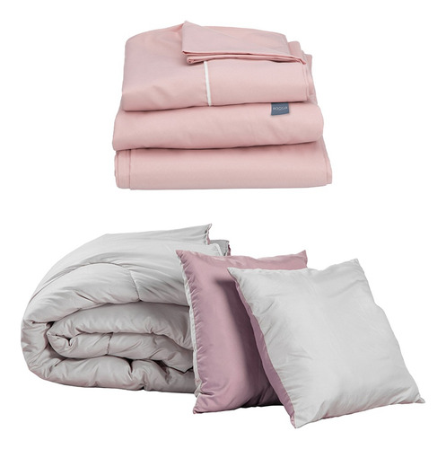 Edredón Dicasa Couzy Queen Size + Sábanas Royal