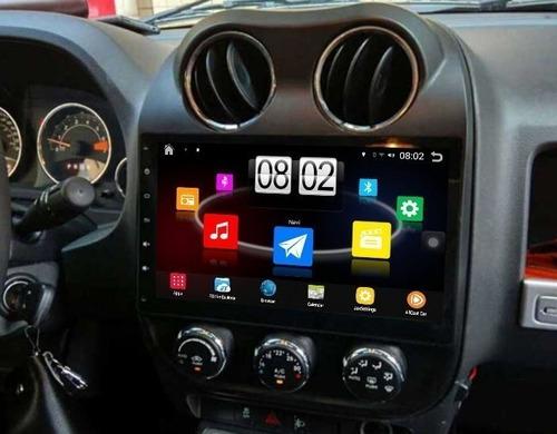 Estereo Jeep Compass 2009-2016 Android Wifi Gps Apps Radio
