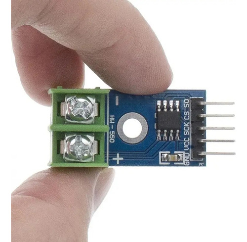 Termopar Tipo K + Modulo Sensor Temperatura (- 200 A 1024 Oc