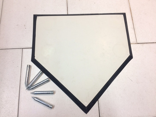 Home Plate Beisbol  48.3cm