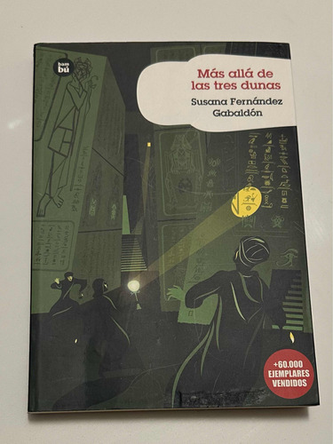 Libro Más Allá De Las Tres Dunas De Susana Fernández G.