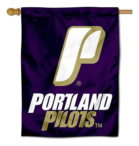 Bandera De La Casa De Los Pilotos De Portland