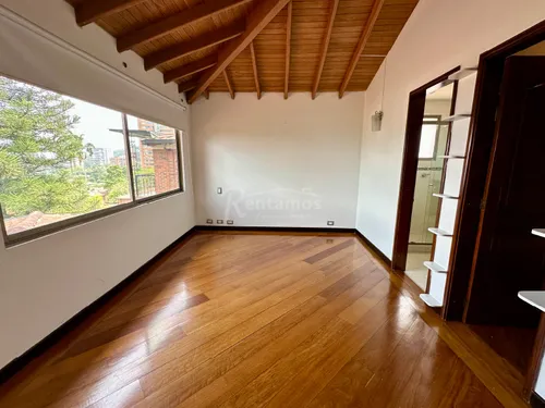 Casa En Arriendo En El Poblado. Cod A775953