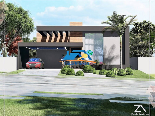 Imagem 5 de 11 de Projeto Em Construção No Condomínio Figueira Garden Em Atibaia - 672