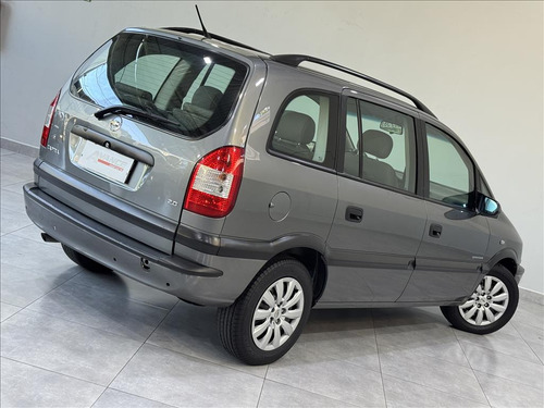 Chevrolet Zafira 2.0 MPFI EXPRESSION 8V FLEX 4P AUTOMÁTICO