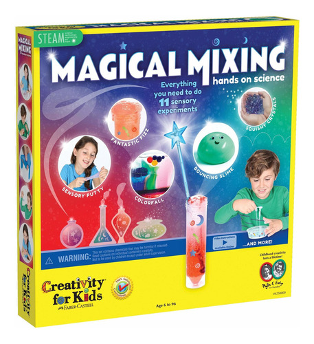 Kit De Slime Juego De Ciencia Creativity For Kids, Magi Ksl