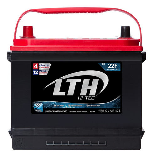 Batería Lth Mg Hs 2023-2023 - H-22f-550