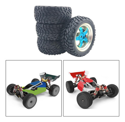 Neumático For Wltoys 144001 124018 124019 1/14 Juguete Todo
