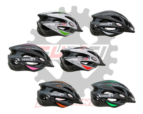 Cascos Forte Kosmo Ciclismo Bicicleta Montaña Ruta Carreras