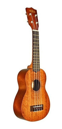 Ukelele Kala Ka-15s Soprano Standar En Caoba Cuerdas Nylon /