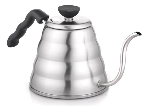 Pour Over Hervidor De Agua Por Goteo De Cafe. Premium Cuello