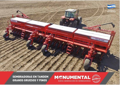 Sembradora Monumental Neumatica De 24 A 52. Disponible