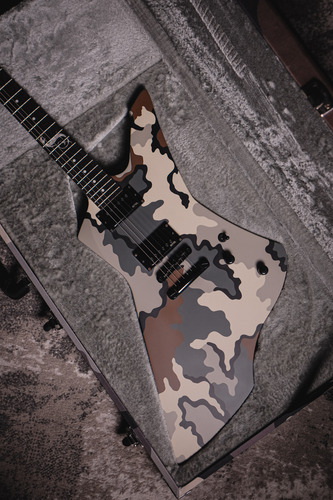 Ltd Snakebyte James Hetfield Camo - Kuiu 2023 Destro Cinza (Usado)