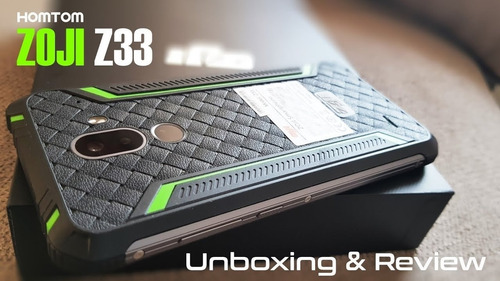 Celular Zoji Z33 - Smartphone Resistente Sumergible / LG