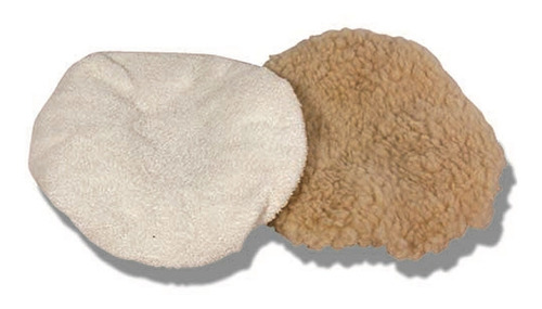Bonetes Borlas Para Pulir Y Enserar 10 Pulgadas 2pzs Cod3808