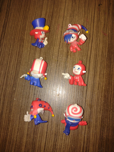 Wiwichus Pepsi 6 Figuras Navidad Navideños Colección 