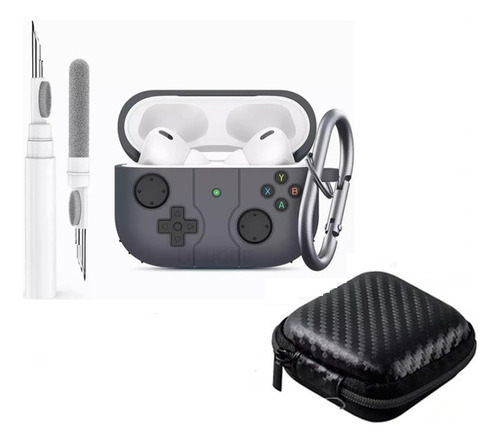 Fundas Para Airpod Para AirPods 1 2 3/por 2 Case + Limpiador