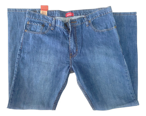 Pantalón Caballero Corte Slim Fit 511 Tela Rígida Deslavado