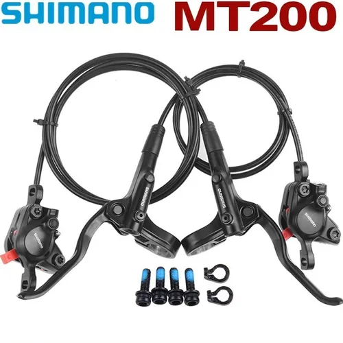 comprar Juego De Frenos De Disco Hidráulico Shimano Mt200 Biccle Bik