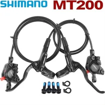 Comprar Juego De Frenos De Disco Hidráulico Shimano Mt200 Biccle Bik