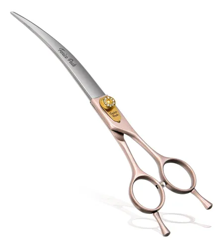 comprar Fenice Peak Professional Curved Dog Grooming Scissors 7.5 Ro
