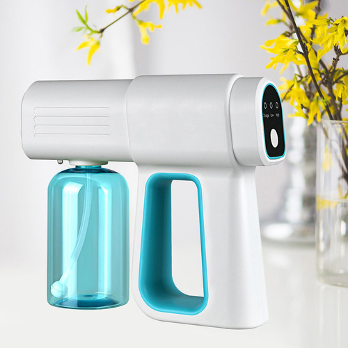 2 Piezas Portátil Nano Spray Spray Desinfectante 2600 Mah