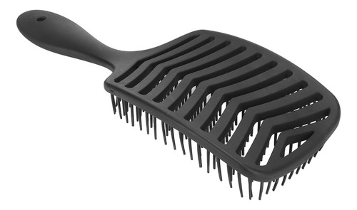 Peine Desenredante Del Cabello, 4 Cepillos Huecos Para Masaj