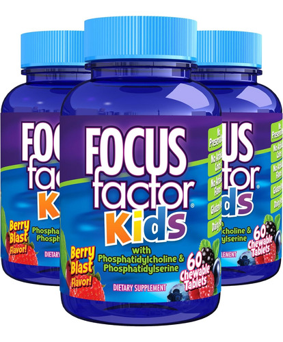 Focus Factor Kids 60 Multivitam