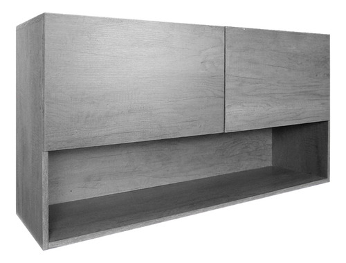 Cocina Integral Completa Decomobil Premium Minimalista Color Lombardía - Mármol Negro