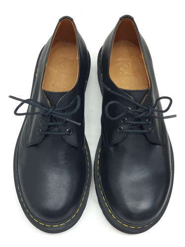 Zapatos Abotinados Roble® Cuero Mujer Taco Martens Moda