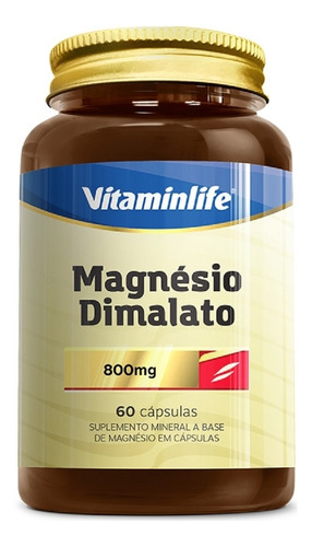 Magnesio Dimalato (60 Caps)