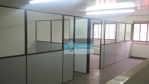 Prédio Comercial Para Locação, Jardim Anália Franco, São Paulo. - Pr0040