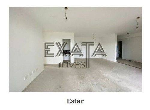 Imagem 6 de 16 de Apartamento Novo À Venda No Brooklin, Pronto Para Morar, Com 105m² Úteis, 2 Suítes, 2 Lavabos, 2 Vagas, + Depósito, Varanda Gourmet Com Churrasqueira A Carvão, Ótimo Lazer. - Ap01043 - 70115774