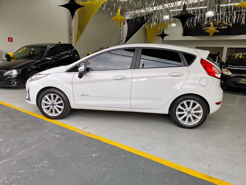 Ford Fiesta 1.6 16v Titanium Flex Powershift 5p