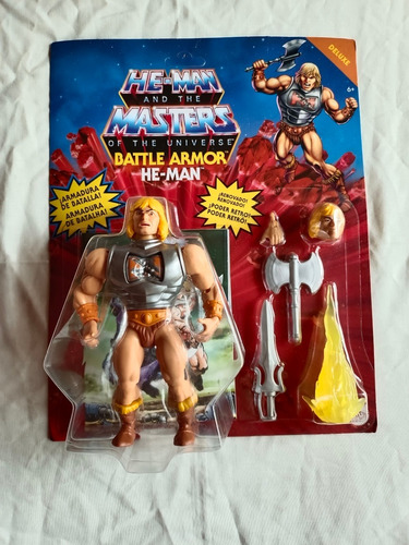 Motu Origins Battle Armor He Man Masters Of The Universe