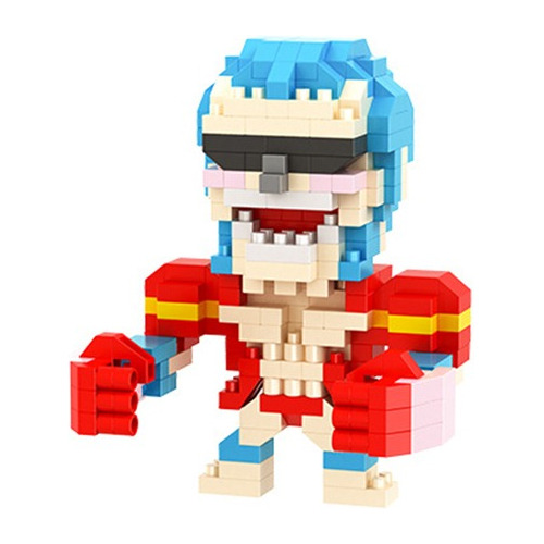 Franky   Mini Bloques Armables  ( One Piece )