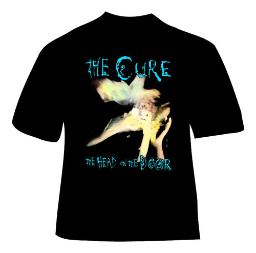 Polera The Cure - Ver 05 - The Head On The Door