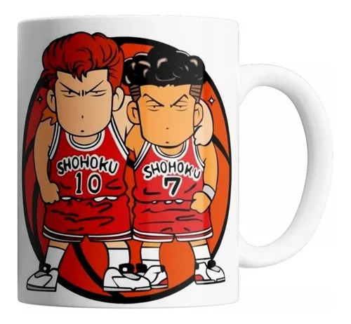 Tazón - Taza De Cerámica - Slam Dunk