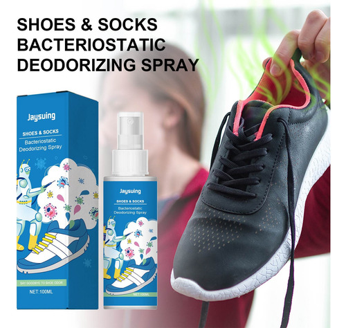Desodorante Para Zapatos Y Calcetines D, Desodorante Para Za