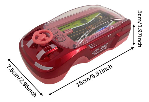 Juego De Coches De Juguete Para Niños, Simulación De Rojo