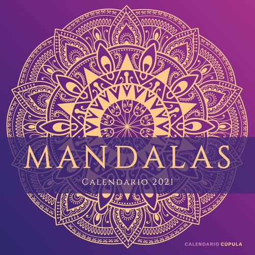 Libro Calendario Mandalas 2021 - Vv.aa.
