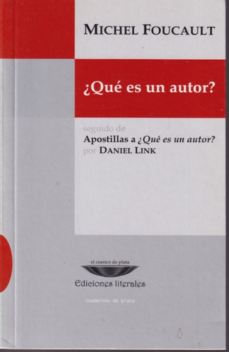 Que Es Un Autor M Foucault