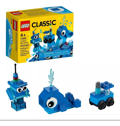 Lego Classic Azul