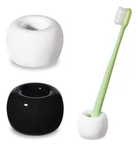 Comprar Halfoflife Mini Soporte Para Cepillos De Dientes De Cerámica