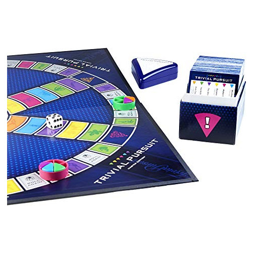Juego De Preguntas Y Respuestas Trivial Pursuit Master Editi