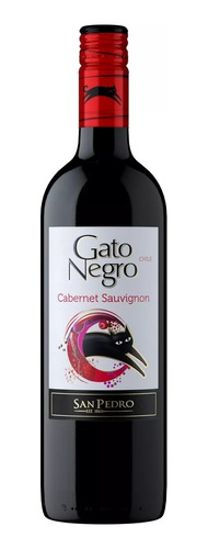 Vino Chileno Gato Negro - mL a $64