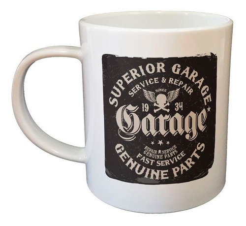 Taza De Plastico Superior Garage Service Repair Autos