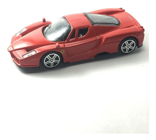 Auto Ferrari Enzo Colección Metal Esc 1:43 Burago