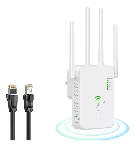 Repetidor Wifi Amplificador Señal 1200mbps 110/230v Wps